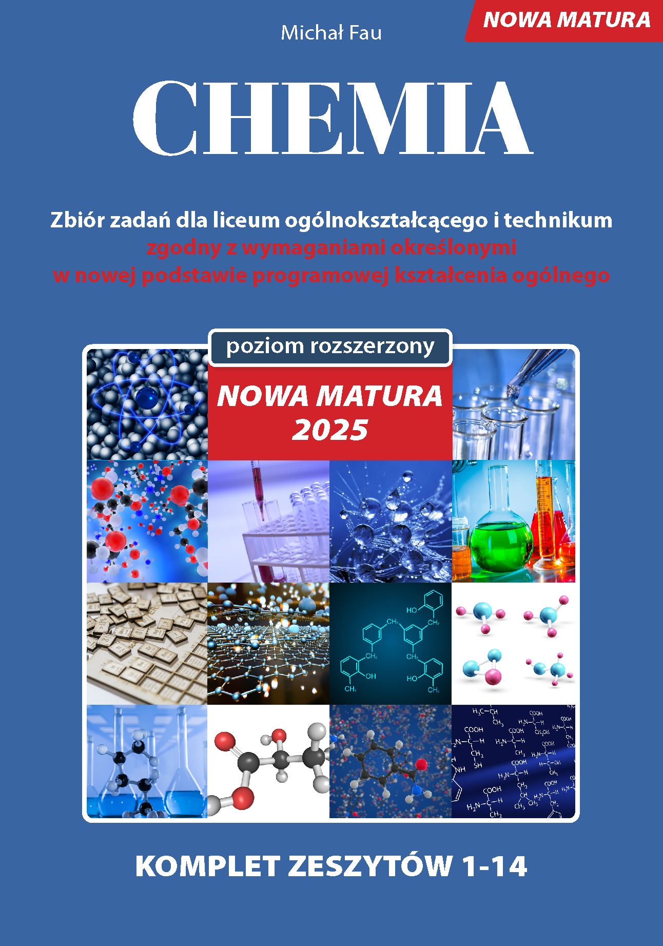 Chemia. Zbiór zadań dla liceum ogólnokształcącego i technikum” (nowa matura)  - informacja o nowych zbiorach. 